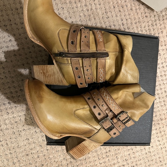 Freebird Blaine Brown Boots Sz 10 - Picture 5 of 7